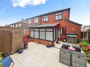 Rear Garden- click for photo gallery